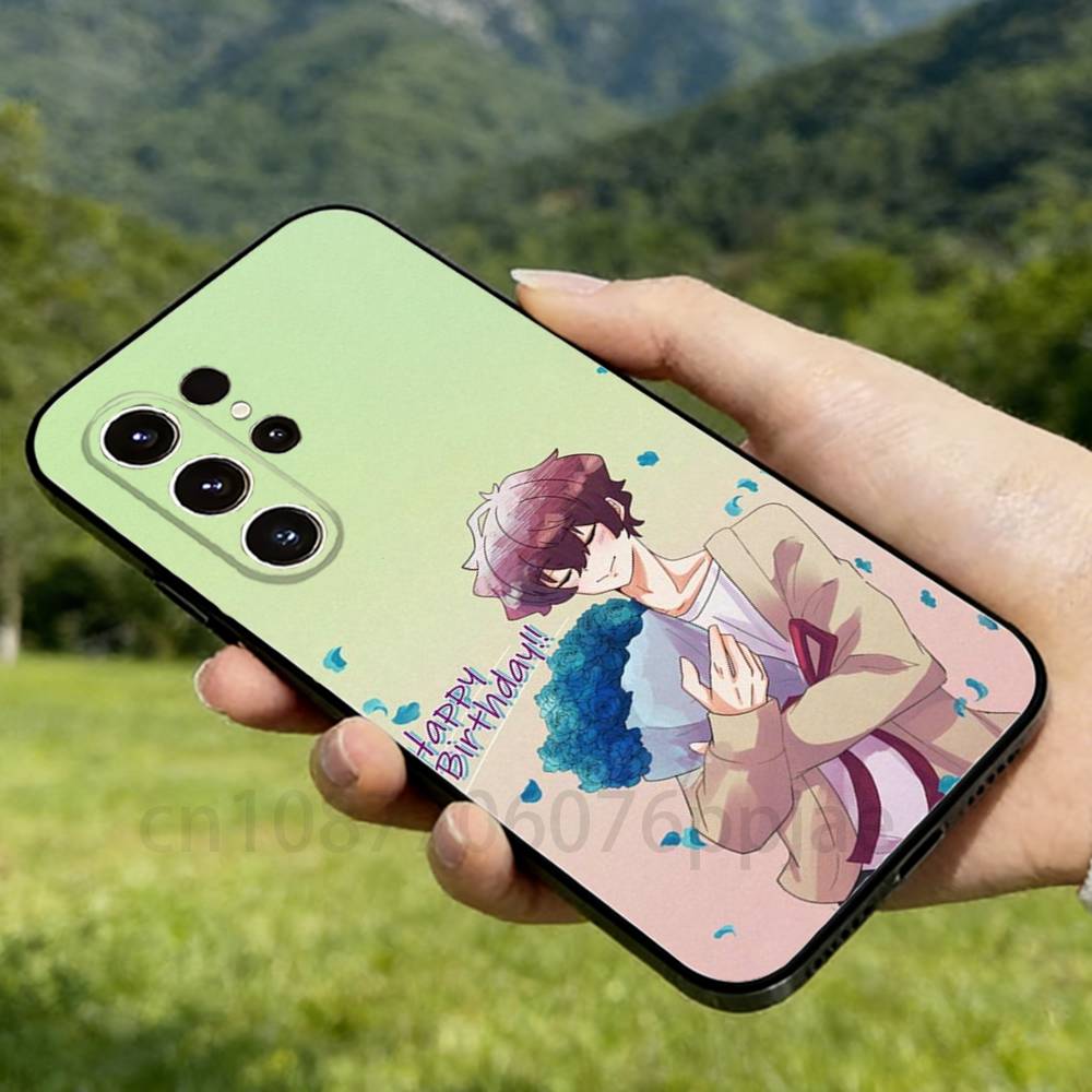 

Ness Phone Case For Samsung GalaxyA53,51,72,73,31,30,42 Soft Silicone Phone Protective Case SamsungA02