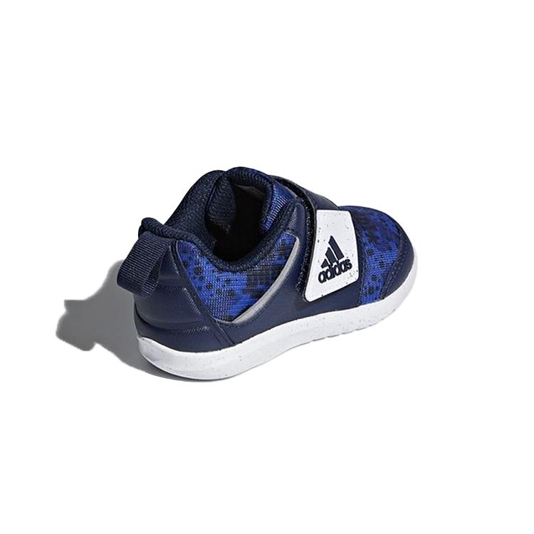 adidas Fortaplay AC I Slip Resistant And Breathable Low Top Toddler Shoes Blue White Infant And Toddler CP9965