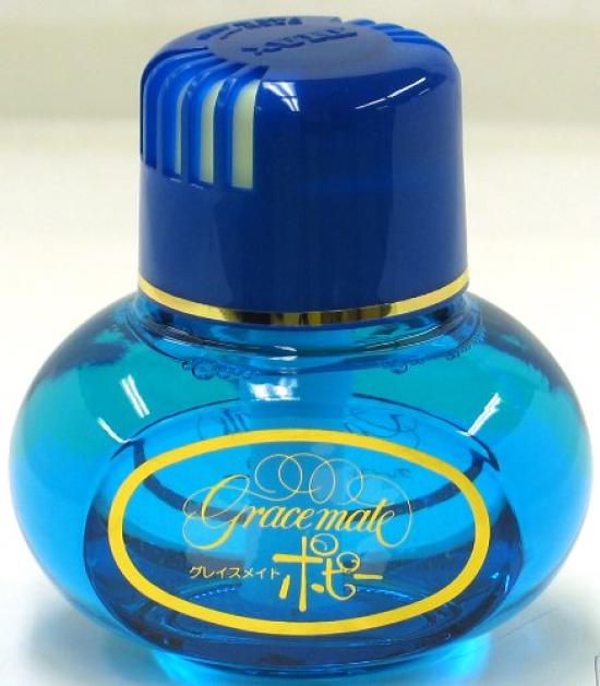 

Diax Diamond Химический Автомобильный Ароматизатор Grace Mate Poppy Freesia 150мл 2007 (Диаакс) синий