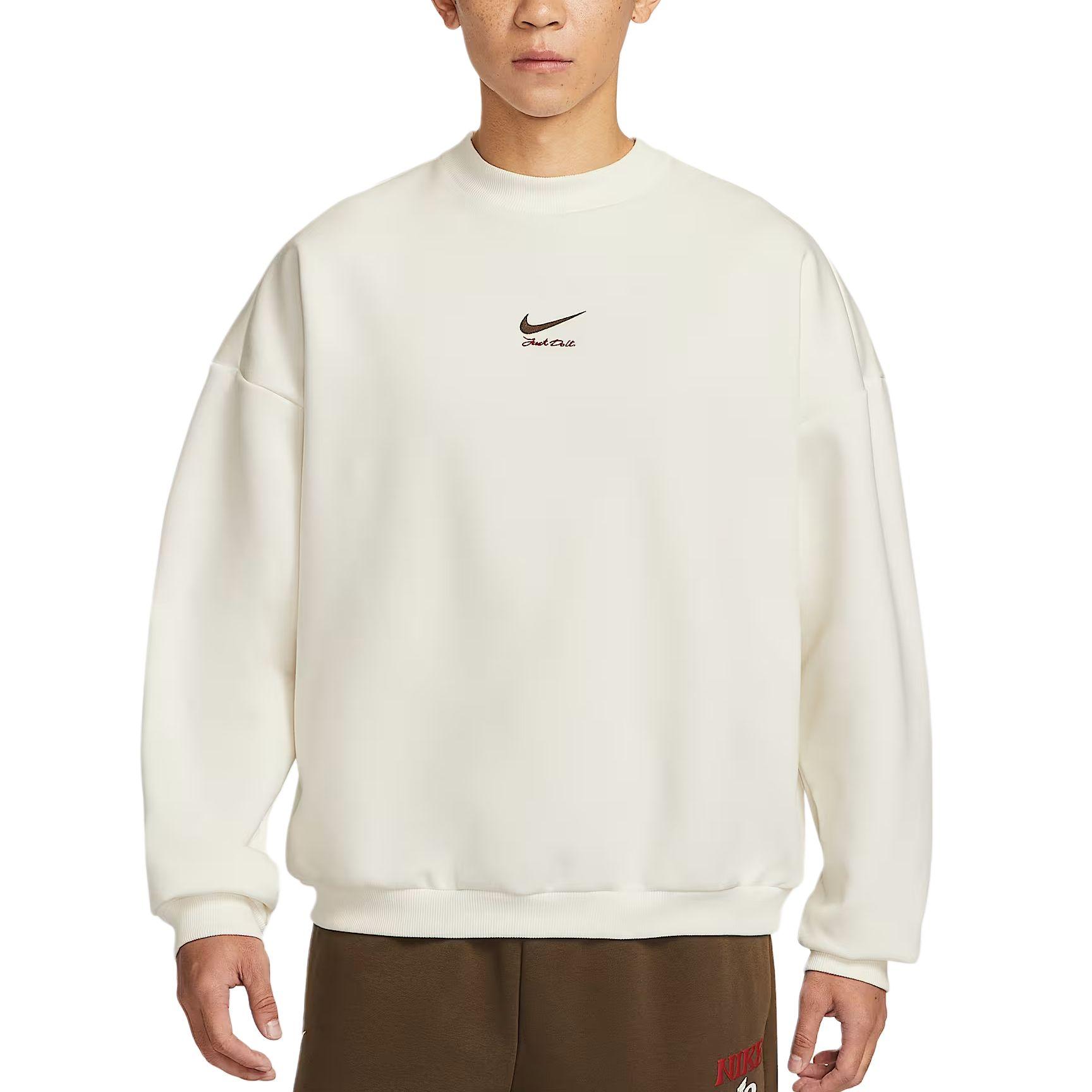 Nike Год Лошади Лимитированная Серия CNY Новый Год Пуловер Свитшот Спортивный Повседневный С Длинным Рукавом Мужской свитшот IQ3819133 XL