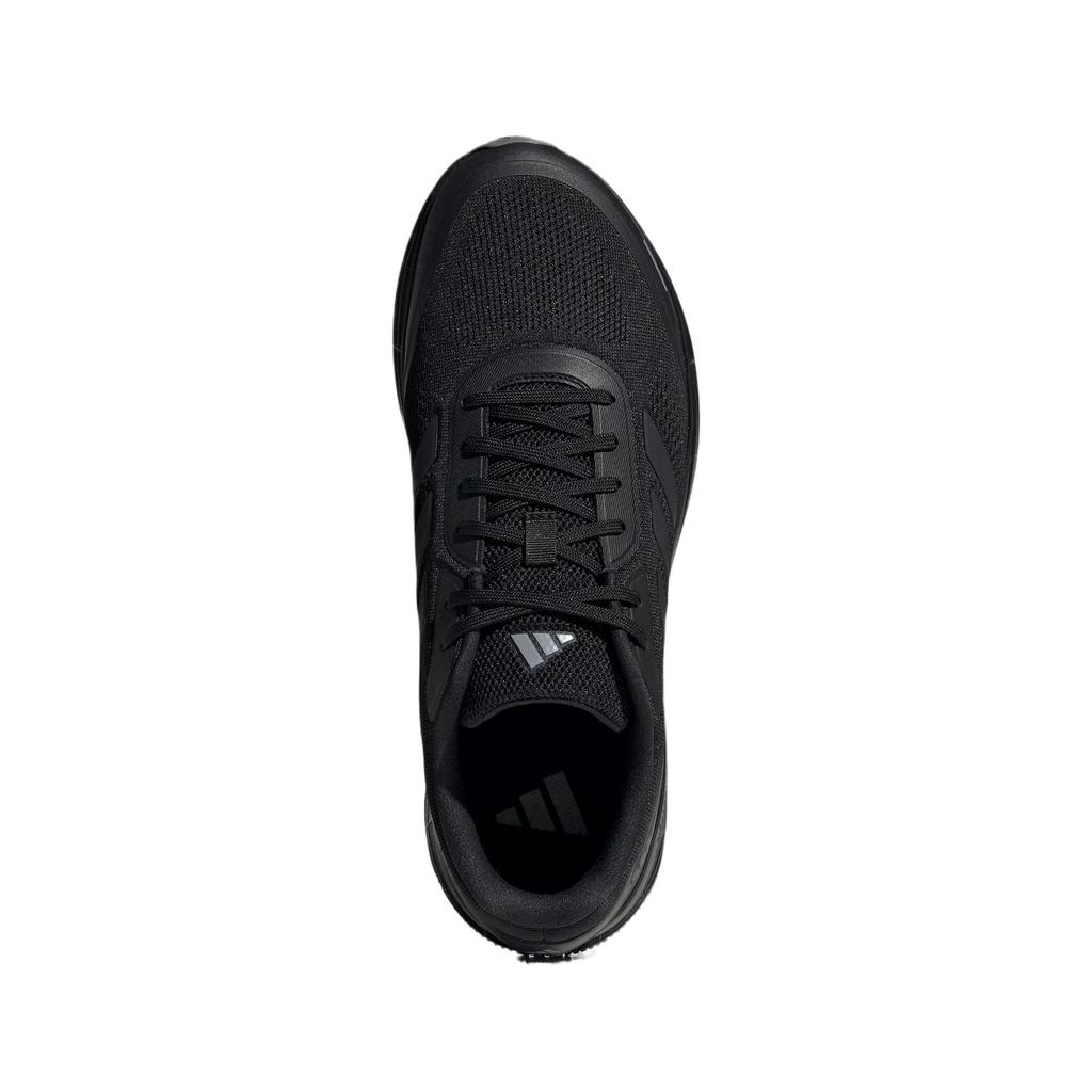 Adidas Duramo X Comfortable Casual Versatile Breathable Low-Top Running Shoes Unisex Sneakers Black JQ7500
