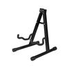 A-Type Wooden Folding Guitar Stand for Acoustic, Electric, Bass, and Pipa