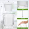 Phyxiul Automatic Water Supply Set of for Bottom Water Supply Flower with Water Supply for Outdoor and Indoor Potted Flower Gardening Transparent