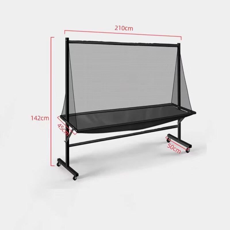Jun Ding Ying Table Tennis Full Frame Mobile Ball Catch Net