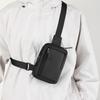 Side Sling Men Chest Bag Solid Color Man Phone Bag Casual Male Shoulder Bag  Travel