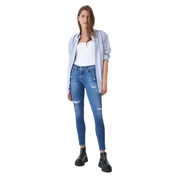 

Salsa джинсы 125301 Skinny Colette Tears джинсы 25/30
