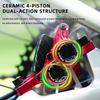 2025 ONIRII IIIPRO R3X4 Horizontal Cylinder 4-Piston Hydraulic Disc Brake Quick Release MTB Caliper for MTB, Climbing, AM,XC NEW