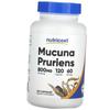 Mucuna Pruriens, Mucuna Pruriens, 120 Caps (71647010)