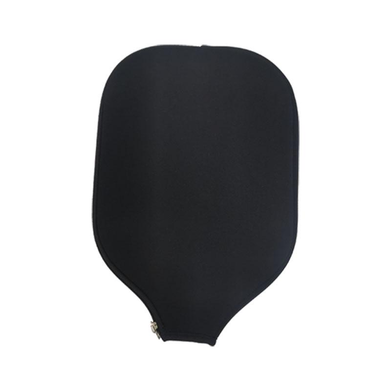 

Eco-friendly Waterproof Neoprene Racket Cover: Durable Protector for Table Tennis, Tennis, Pickleball, and Beach Rackets чёрный