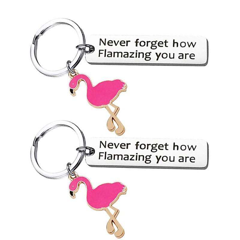 Inspirational Stainless Steel Keychain Class Of 2025 Graduation Gift Thank You Gift For Coworker Daisy Bee Starfish Charm Keychain