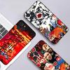 Red Hot Chili P-Peppers Band For Iphone 17 16 15 11 13 14 Pro Max Plus 12 Mini Black Shell Cover Phone Case