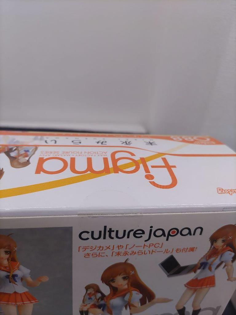 [USED] (58i) figma Culture Japan Mirai Suenaga