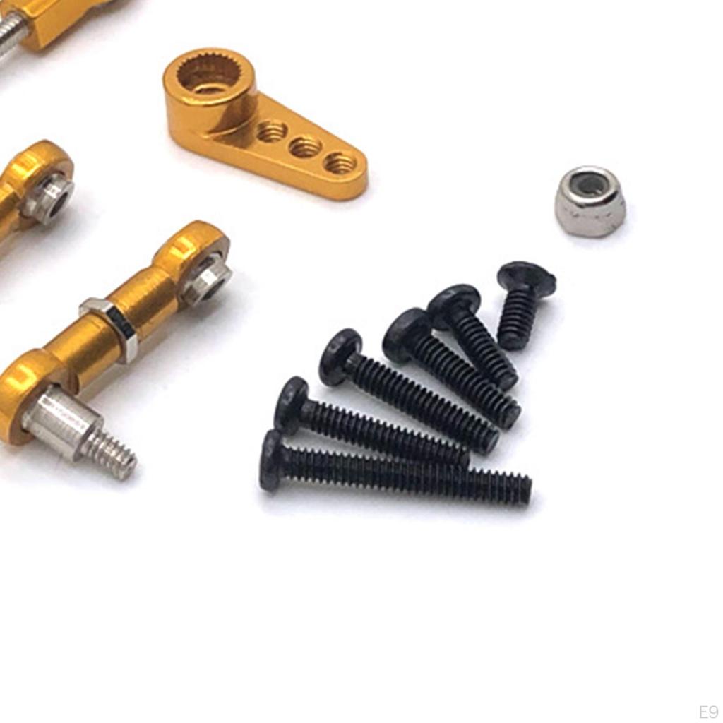 1/28 Steering Rod Upgrade Parts for K969 K979 K989 RC Car