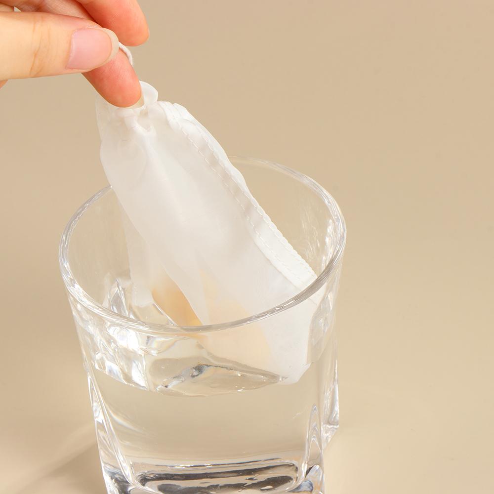 5 size Nylon Fine Mesh Nut Milk Bag Reusable Almond Milk Bag Strainer Fine Mesh Nylon Cheesecloth Cold Brew Coffee Filter