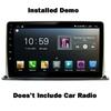 9“10” Universal Android 2 Double Din Car Radio Fascia For old Car Truck Motorhome Stereo Panel Dash Mounting Frame Trim Kit Face