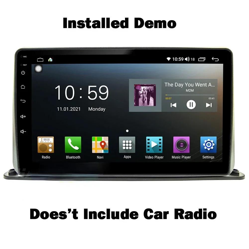 9“10” Universal Android 2 Double Din Car Radio Fascia For old Car Truck Motorhome Stereo Panel Dash Mounting Frame Trim Kit Face