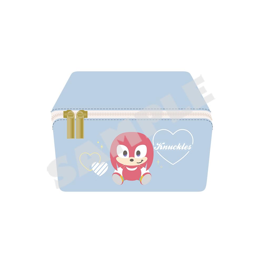 Sonic the Hedgehog" SONIC Home Series Mini Pouch <Knuckles>