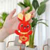 Rabbit Plush Pendant Natal Year Auspicious Doll Year Of The Rabbit Mascot Zodiac Rabbit Plush Toys