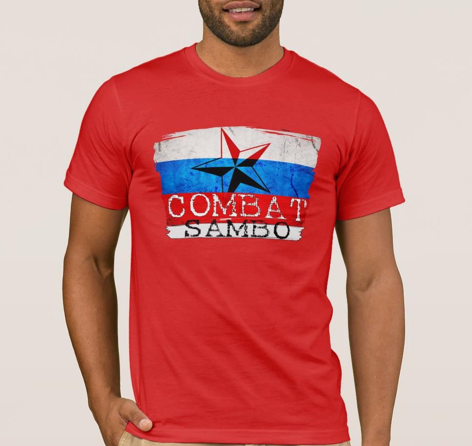 Combat Sambo Mens T Shirt Russian Sambo S
