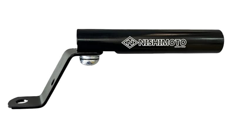 Nishimoto Kogyo Multi-Clamp Bar, Black, NK-307BK