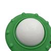 Decompression Toy Compact Size Flying Saucer Clicker Charm Key Chain with Tactile Feedback Stress Relief Quiet Fidget Toy