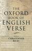 The Oxford Book of English Verse Hardback Book 9780192141828