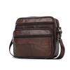Men's Genuine Leather European Business Crossbody Shoulder Bag
