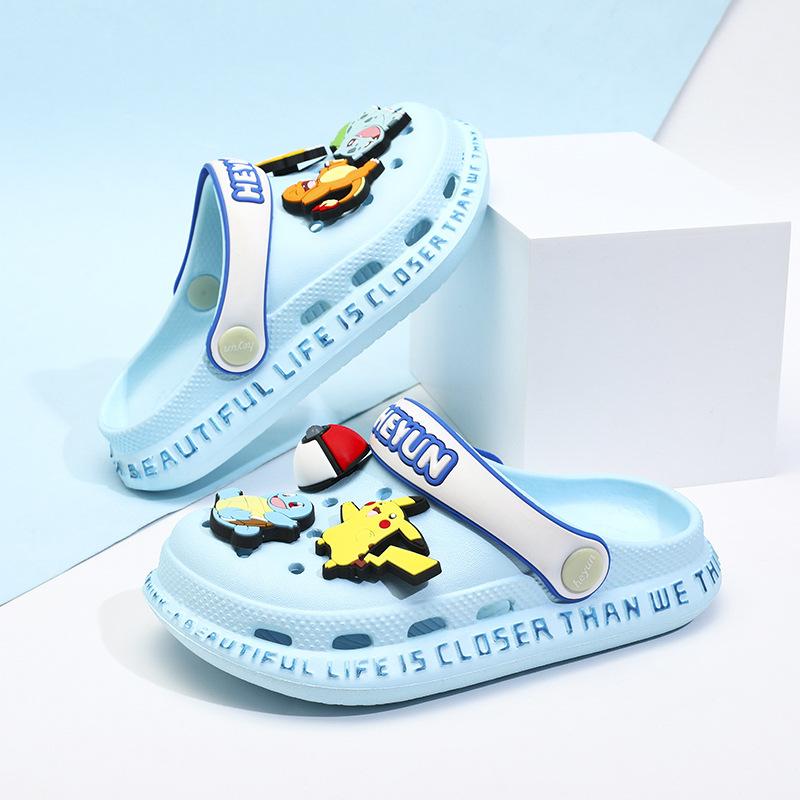 Kids Lightweight Trendy Clogs With Ventilated Design Perfect For Adventures Summer