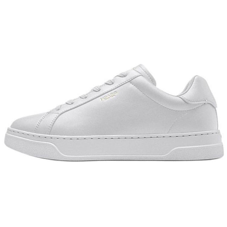 

Coach Highline Round Toe Lace-Up Low-Top Sneakers Men sneakers White CX120-OPI 42.5