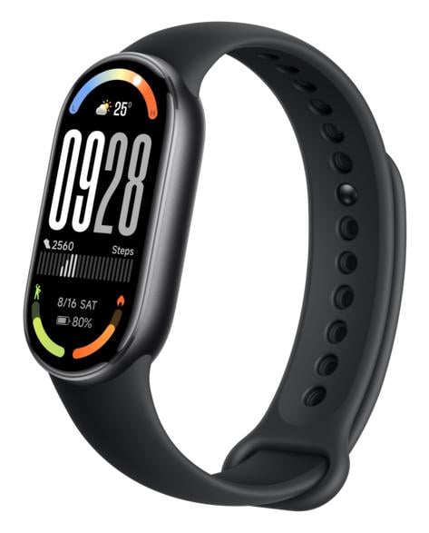 Xiaomi Smart Band 10 Smartband Black