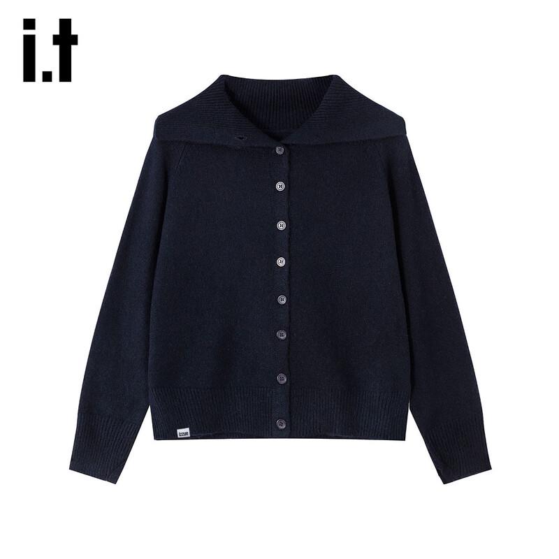 

Izzue Women s Retro Hooded Knit Cardigan One Size