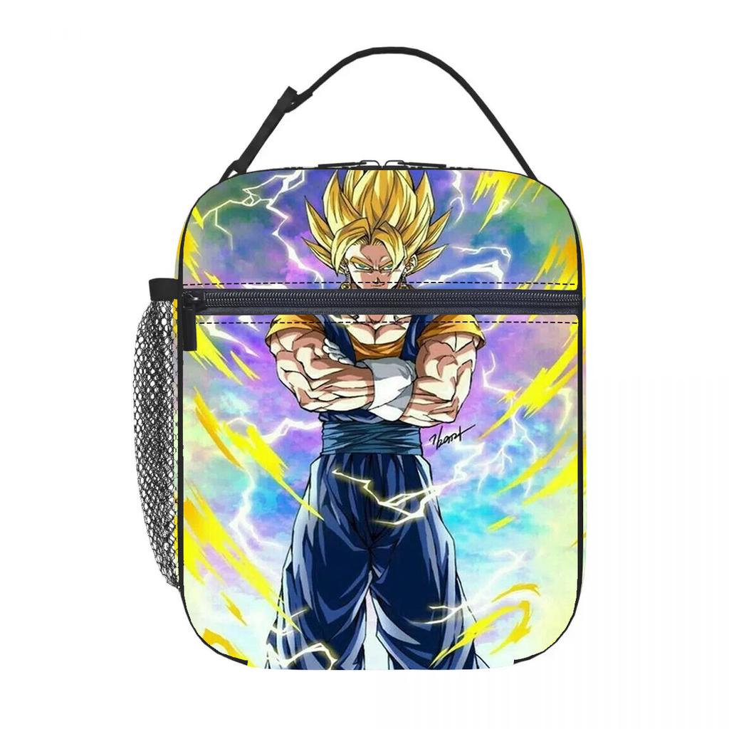 Printed Primary School Student Meal Bag Children'S Portable Thermal Insulation Box Outdoor Camping Portable Lunch Bag