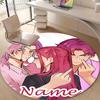 Personalized K-KPop Demon Hunters Round Chair Office Rug - Perfect for Mat, Office Chair & More - Ideal Gift for Birthdays and Holidays
