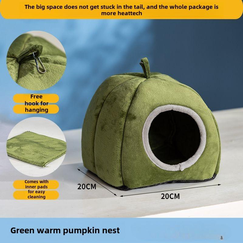 Bird's Nest Parrot Winter Warm Nest Parrot Autumn and Winter Nest Cotton Nest Winter Warm Nest Parrot Sleep Cotton Nest