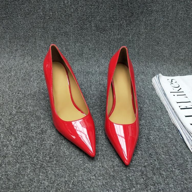 Fashion Beige High Heels Chunky Sandals Brief Pumps Bridal Shoes Clogs for Women Shallow Mouth Pointed Wedge 12cm Block Sweet Spring Bri