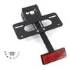 For KAWASAKI ZX-25R -2026 ZX-4RR ZX-4R SE Motorcycle Fender Eliminator Kit Rear Tail Tidy Number License Plate Holder ZX25R