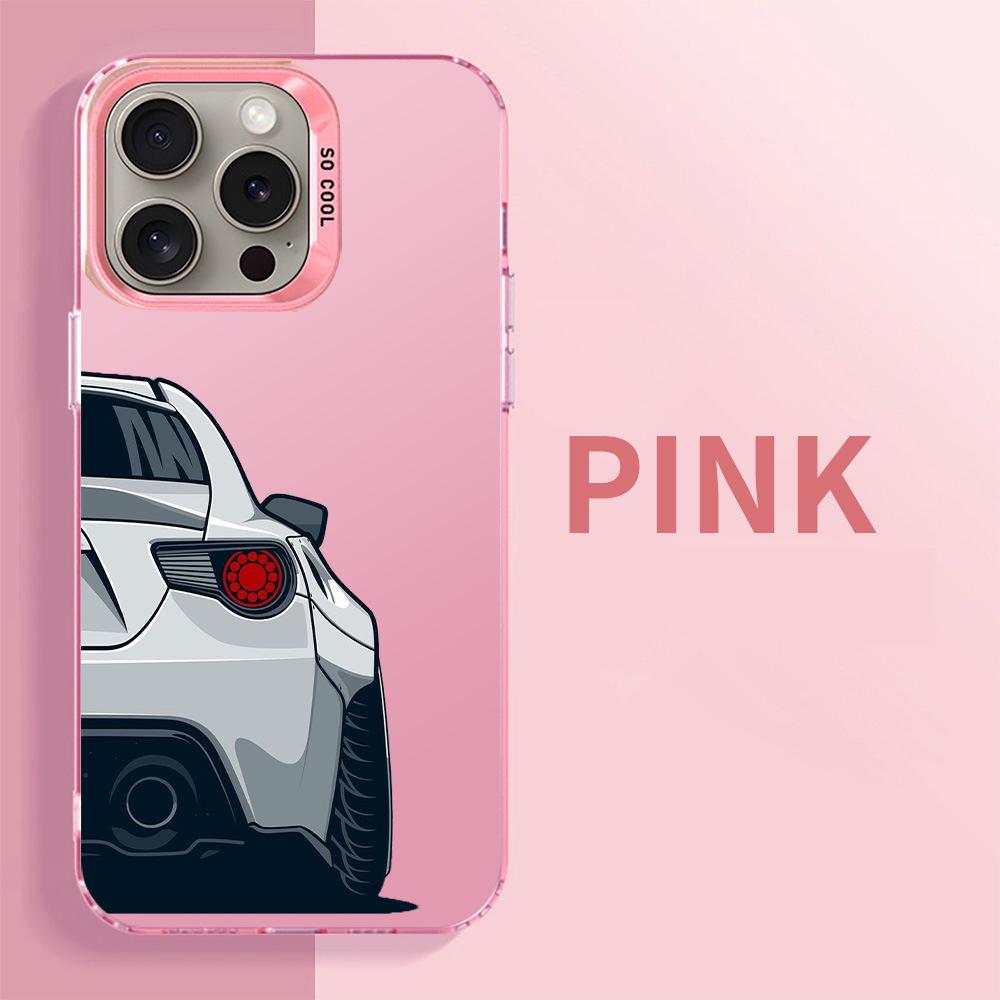 

GT Race Car Silver iPhone Case Cover iPhone 14 Pro Max