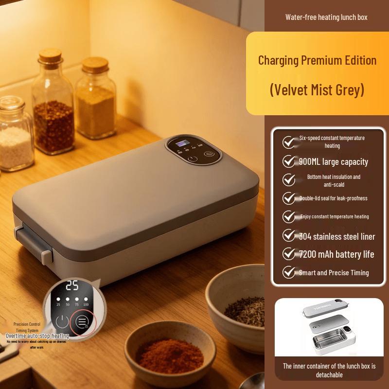RuHan Portable Electric Heating Lunch Box