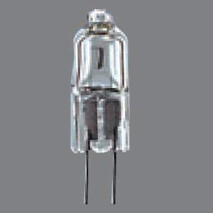 Галогенная лампа Panasonic, цоколь G4, 12 В, 20 Вт, прозрачная, J12V20WASX