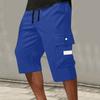 Men's Lace-up Sweatpants Men's Cargo Shorts Casual Pants