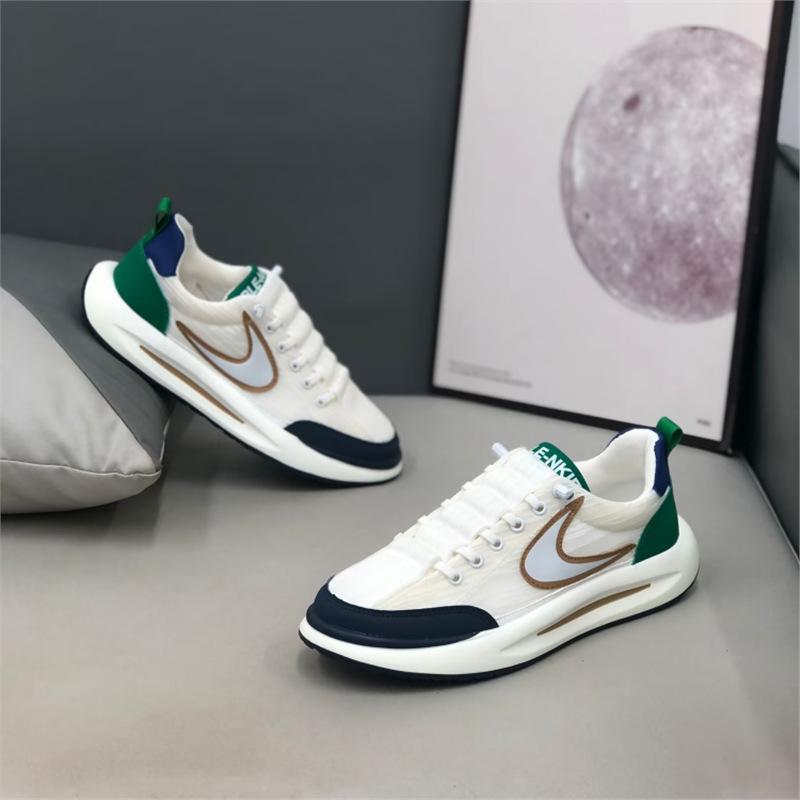 

New summer mesh cloth surface light shoes street casual shoes low-top sports qs 38