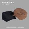 Men's and women's versatile British-style newsboy caps, octagonal hats, trendy baseball caps, and painter's berets