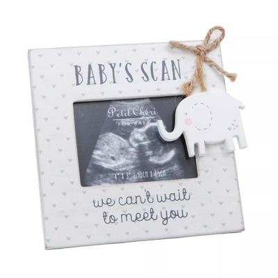 Celebrations Petit Cheri Baby Scan Photo Frame