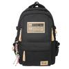 Schoolbag schoolbag junior high school girl student backpack high school student travel backpack large capacity nylon backpack male wholesale