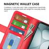 For Xiaomi 14T Wallet Case Crazy Horse Texture Stand Leather Phone Cover