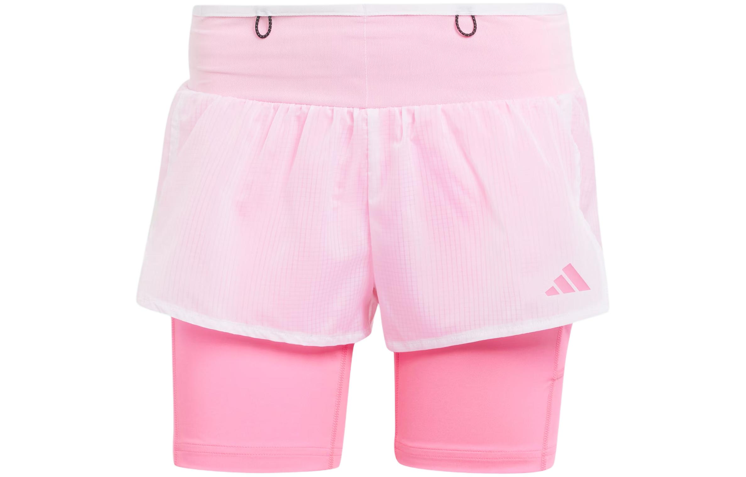 Adidas Tokyo Running 2 in 1 Shorts Running Shorts Women s Bright Pink IP3562 XXL