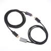 Dp To Hd Cable 1.8/3M 4K HD Adapter Cable Computer Monitor Cable Convert Large Dp To Hd For Computer Laptop TV Projector Monitor