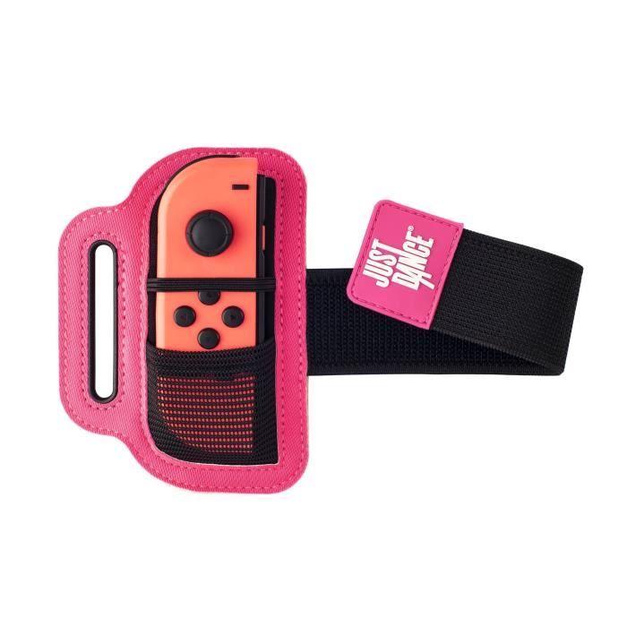 Brassards Just Dance - SUBSONIC - Pack De 2 - Design Unique - Adaptable - Pour Nintendo Switch