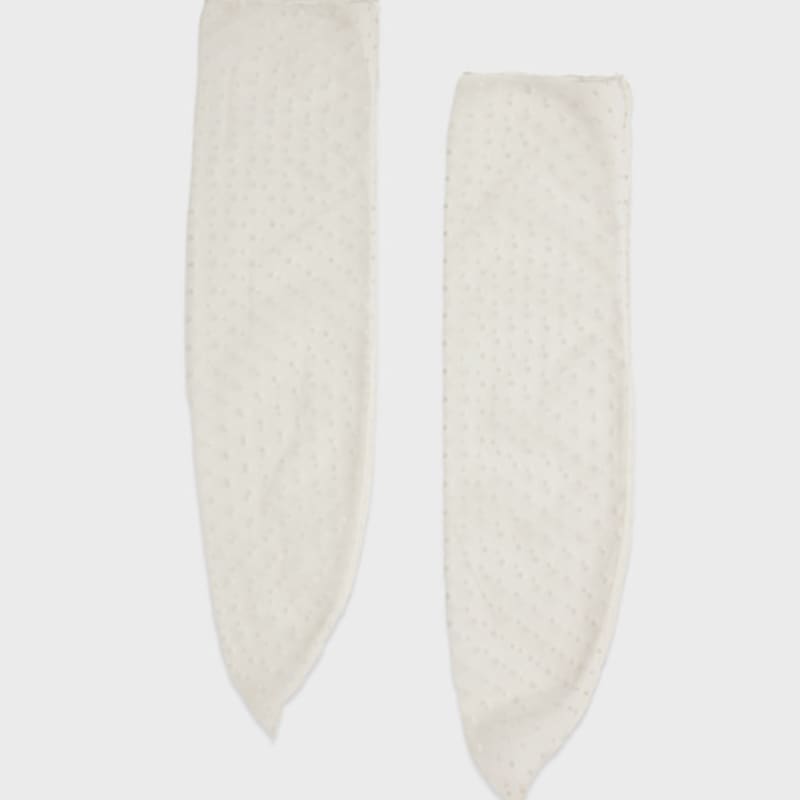 HUGDAY Punkt Durchsichtige Mittlere Socken