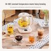 Midea Smart Glass Multi-function Health Tea Pot CN plug (adapter included)
